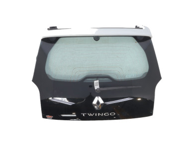 Lunette arrière - Renault TWINGO III PH.1 - Blanc - 903005552R - B0-5475B