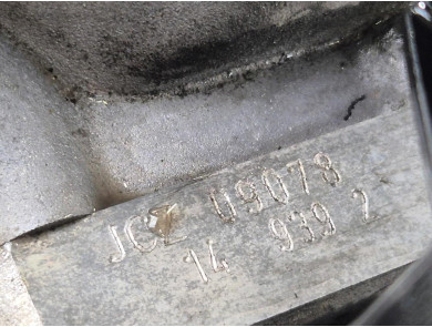 Gearbox type JCZ - Volkswagen POLO IV PH.2 - R1-8012N