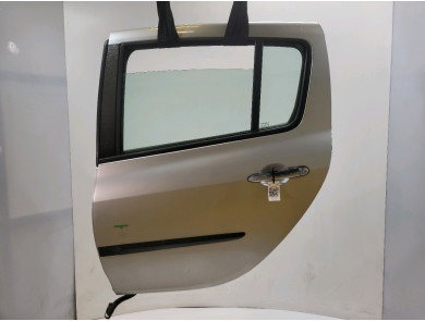 Rear left door - Renault CLIO III PH.1 - Gris Clair - 7751476191 - P0-8180B
