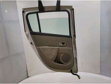 Porte arrière gauche - Renault CLIO III PH.1 - Gris Clair - 7751476191 - P0-8180B