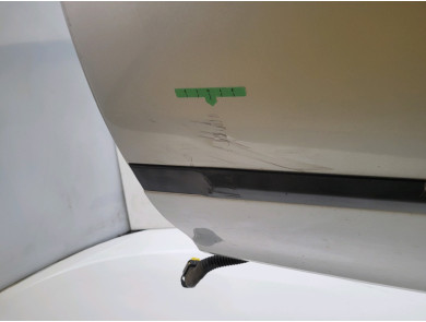 Rear left door - Renault CLIO III PH.1 - Gris Clair - 7751476191 - P0-8180B