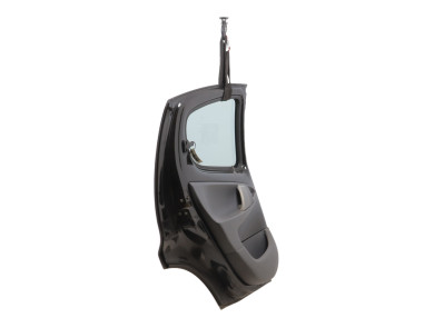 Rear left door - Peugeot 107 PH.1 - Noir - 1612543780 - T0-5358Y