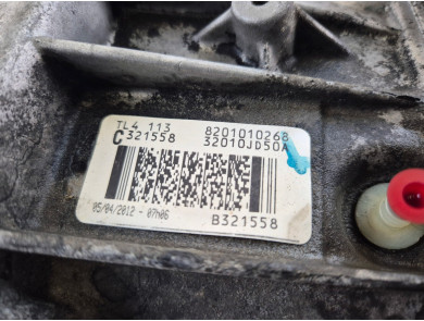 Boîte de vitesses type TL4113 - Nissan QASHQAI +2 I PH.2 - C1-3048I