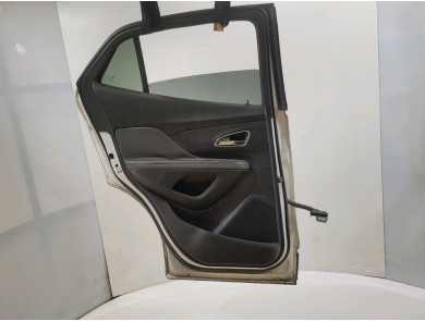 Porte arrière gauche - Opel MOKKA I PH.1 - Blanc - 95400513 - F1-9267K