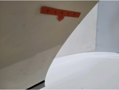 Rear left door - Opel MOKKA I PH.1 - Blanc - 95400513 - F1-9267K