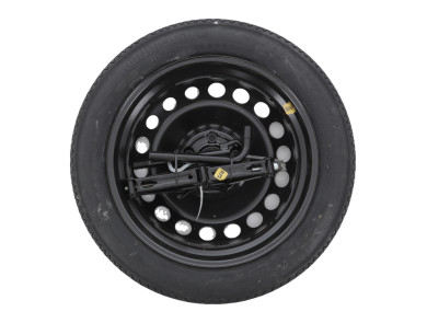 Space saver spare wheel kit used - Renault MEGANE - 403000956R
