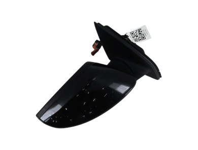 Right wing mirror - Peugeot 308 II PH.1 - Noir - 1611508580 - Q0-0686X