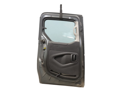 Left rear sliding door - Peugeot PARTNER II PH.3 - Gris Fonce - 9831169780 - R0-4987Y