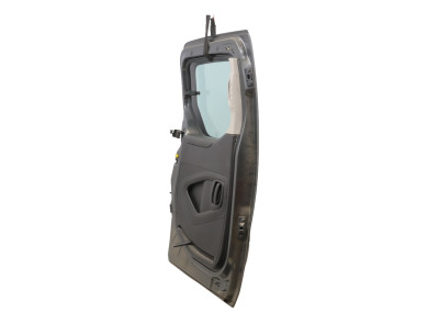 Porte latérale arrière gauche - Peugeot PARTNER II PH.3 - Gris Fonce - 9831169780 - R0-4987Y