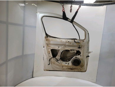 Left front door - Citroen BERLINGO FOURGON II PH.3 - Blanc - 00009002Z3 - T1-9050F