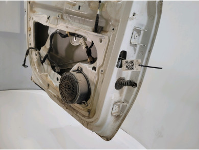 Left front door - Citroen BERLINGO FOURGON II PH.3 - Blanc - 00009002Z3 - T1-9050F