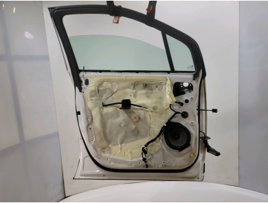Porte avant gauche - Opel MOKKA I PH.1 - Blanc - 42741558 - H1-9198G
