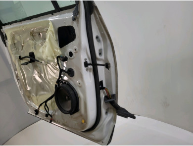 Left front door - Opel MOKKA I PH.1 - Blanc - 42741558 - H1-9198G