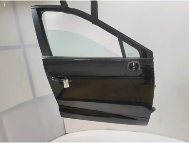 Right front door - Renault SCENIC III PH.2 - Noir - 801008349R - E0-7630X