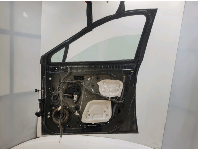 Right front door - Renault SCENIC III PH.2 - Noir - 801008349R - E0-7630X