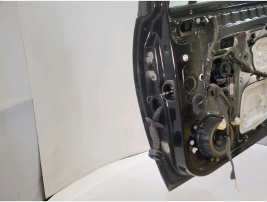 Porte avant droite - Renault SCENIC III PH.2 - Noir - 801008349R - E0-7630X