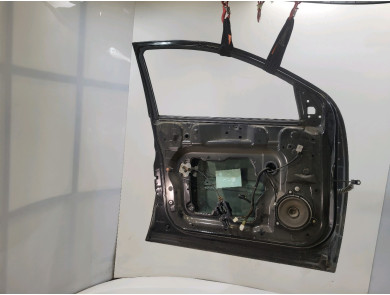 Porte avant gauche - Nissan QASHQAI I PH.1 - Noir - H0101-EY1MC- I1-9107F