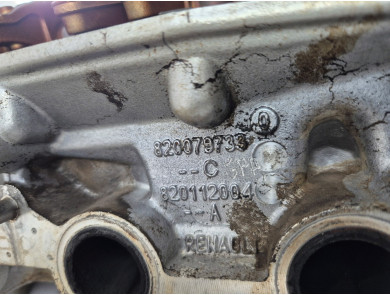 Cylinder head - Dacia SANDERO I 1.2 16V - 7701478273 - L1-8284B