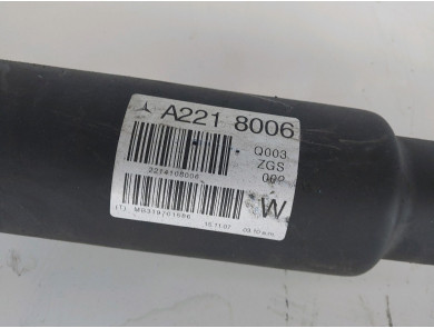 Rear drive shaft - Mercedes CLASSE S IV PH.1 S500 - 2214102016 - P1-8650S