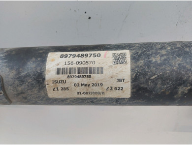 Rear drive shaft - Isuzu D-MAX CREW CAB II PH.2 NS1K_TYPE - 8979489750 - T1-6518G