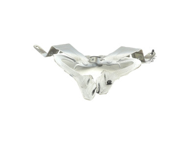 Hood hinges - Renault CLIO IV PH.2 - Blanc - 654010257R - Q0-7831W