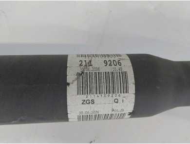 Arbre de transmission arrière - Mercedes CLASSE E III PH.2 E220 CDI - 2114102016 - T1-4921F