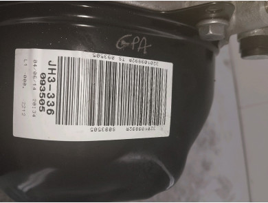 Gearbox type JH3336 - Dacia SANDERO II PH.1 - C1-8435Z