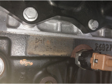 Engine type D4F722 - Renault CLIO CAMPUS II PH.1 - N1-6834Y