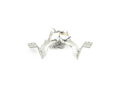 Charnières de capot - Peugeot PARTNER II PH.1 - Blanc - 7912E0 - Y1-2802S