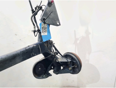 Rear axle - Ford KA II - 1639578 - E0-9854W