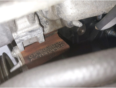 Engine type R9N401 - Renault GRAND SCENIC IV - W1-8599U