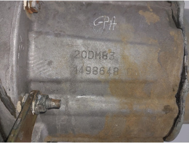Boîte de vitesses type 20DM83 - Citroen BERLINGO I PH.2 - P1-7695N