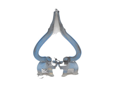 Charnières de capot - Citroen C1 I PH.1 - Bleu Fonce - 0000791292 - S0-9241N