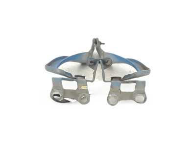 Hood hinges - Citroen C1 I PH.1 - Bleu Fonce - 0000791292 - S0-9241N