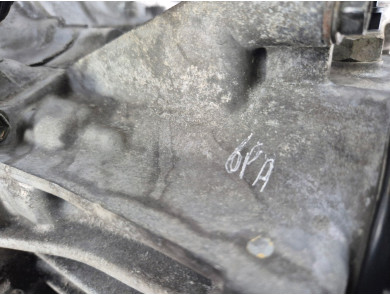Gearbox type 9208187 - Opel AGILA A - X2-0278F