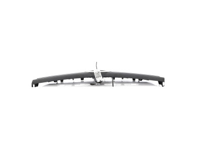 Calandre - Mercedes CLASSE A II PH.2 - Noir - 1698801583 - J0-7307L
