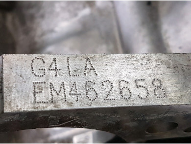 Engine type G4LA-03M21 - Hyundai I20 II PH.1 - Z1-5356S