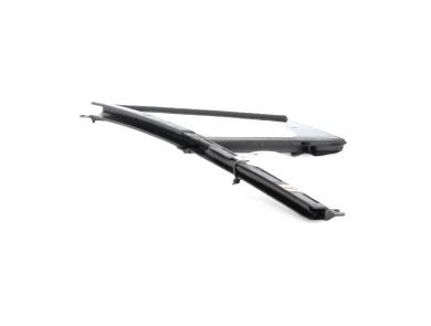 Vitre de custode avant droite - Peugeot 3008 I PH.2 - Noir - 9202N9 - W1-9001Z
