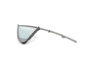 Left front side glass - Peugeot 407 PH.1 - Gris Clair - 9201G8 - Q1-9029Y