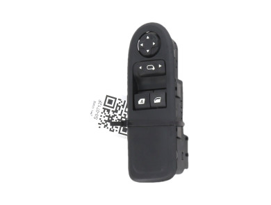 Left window-lift switch panel - Citroen C3 II PH.2 - 98012283XT - S0-0712F