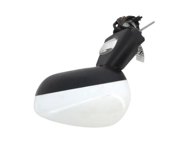 Rétroviseur gauche - Citroen C3 II PH.2 - Blanc - 00008154AQ - L0-0634T