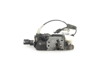 Left front door lock - Citroen C3 II PH.2 - Blanc - 9800624480 - Q0-0507L