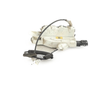 Left front door lock - Citroen C3 II PH.2 - Blanc - 9800624480 - Q0-0507L