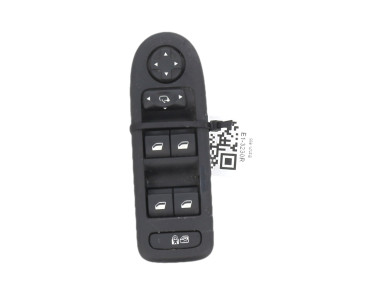 Left window-lift switch panel used - Peugeot 508 - 98 026 370 ZD