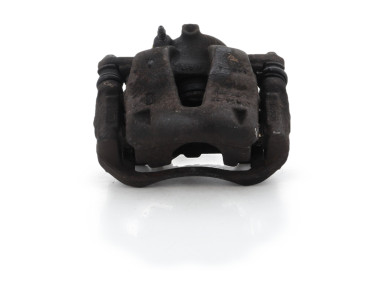 Right front brake caliper - Opel CORSA D PH.1 - 93191696 - T1-5984P