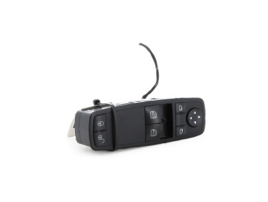 Left window-lift switch panel - Mercedes CLASSE A II PH.2 - 1698206910649174 - P1-8935V