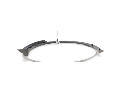 Right rear fender flare - DS ds7 ph 2 - Gris Fonce - 98172501XT - R1-8621E