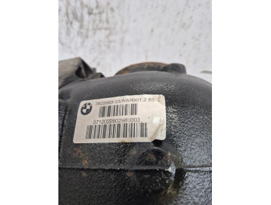 Rear differential - BMW SERIE 1 II PH.1 125 D - 33107605593 - V1-7836M