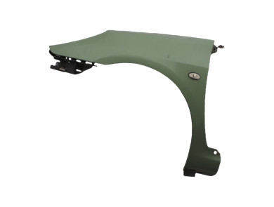 Left front fender - Peugeot 307 PH.2 - Vert Clair - 7840R0 - L1-5089K