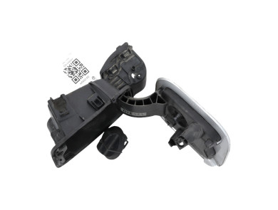 Trappe portillon carburant - Renault CAPTUR I PH.1 - Gris Clair - 788308479R - G0-0350H